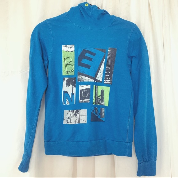 Boy’s Bench Hoodie Sweatshirt - Picture 1 of 6